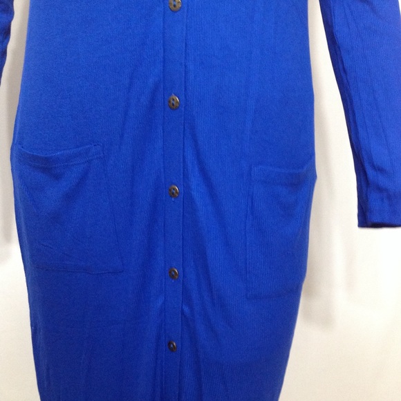 Cable & Gauge Button Front 2 Pocket Duster - Picture 6 of 8